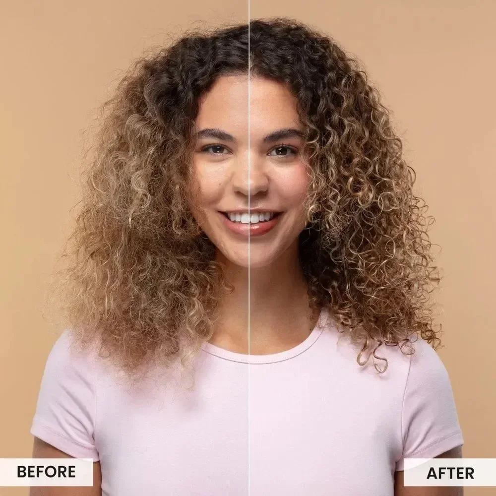 Curlsmith Set Of Double Cream Deep Quencher & Curl Defining Styling Soufflé